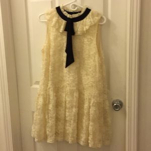 Lace Dress with bow